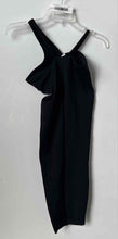 Load image into Gallery viewer, Lululemon Womens Black Cut-Out Waist HR Train Tight Ankle Leggings Size 6