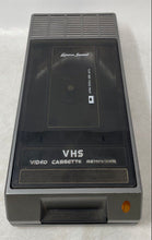 Load image into Gallery viewer, Lenoxx Sound ACR-659A Black Gray Video Cassette Rewinder VHS VCRs Untested
