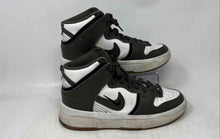 Load image into Gallery viewer, Nike Womens Dunk High Up Black White High Top Lace-Up Sneaker Shoes Size 8