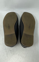 Load image into Gallery viewer, Tomas Maier Mens Black Leather Slip-On Bow Round Toe Loafer Shoes Size 10