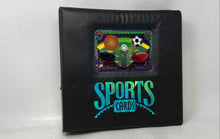 Load image into Gallery viewer, Lot Of Mixed Variety Collectible Sports Trading Cards Album Not Graded