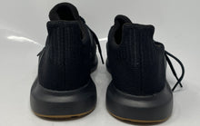 Load image into Gallery viewer, Adidas Mens Swift Run 1.0 IE7476 Black Lace-Up Low Top Sneaker Shoes Size 8