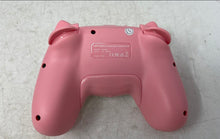 Load image into Gallery viewer, Kinvoca EG09A Pink White Wireless Gaming Controller For Nintendo Switch Untested