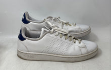 Load image into Gallery viewer, Adidas Mens Advantage F36423 White Lace-Up Low Top Sneaker Shoes Size 13
