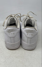 Load image into Gallery viewer, Nike Mens Air Force 1 White Lace-Up Low Top Sneaker Shoes Size 12.5 No Insole