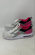 Load image into Gallery viewer, Airwalk Womens Gray Pink Black Round Toe Low Top Lace-Up Sneaker Shoes Size 10