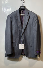 Load image into Gallery viewer, Earvin Magic Johnson Mens Gray Single-Breasted One Button Blazer Sz 46R With Tag