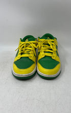 Load image into Gallery viewer, Nike Mens Dunk Low Retro DV0833-300 Yellow Green Sneaker Shoes Size 8.5