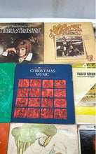 Load image into Gallery viewer, Lot Of 10 Pcs Assorted Music Albums Multiple Genre Mixed Vinyl Records w/ Cover