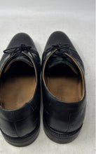 Load image into Gallery viewer, Cole Haan Mens Warren Black Leather Cap Toe Lace-Up Derby Dress Shoes Size 11M