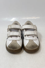 Load image into Gallery viewer, Adidas Kids Vl Court 3.0 ID9157 White Black Lace-Up Sneaker Shoes Size 7.5