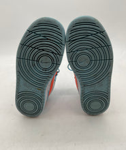 Load image into Gallery viewer, Nike Boys Court Borough Mid 2 HF4791-407 Blue White Basketball Shoes Size 4Y