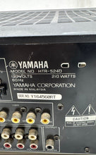Load image into Gallery viewer, Yamaha HTR-5240 Natural Sound Home Dolby Digital Stereo Receiver Not Tested
