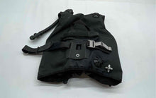 Load image into Gallery viewer, Scubapro Go Quick Cinch BCD Black Blue Buoyancy Compensator With Compass Size M