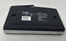 Load image into Gallery viewer, D-Link Model DIR-615 Black N300 High-Speed Access Wireless Router Untested