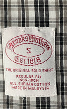 Load image into Gallery viewer, Brooks Brothers Mens Multicolor Plaid Print Long Sleeve Button-Up Shirt Size S