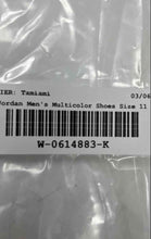 Load image into Gallery viewer, Nike Mens Air Jordan 88 Racer AV1200-007 Multicolor Basketball Shoes Size 11