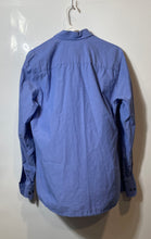 Load image into Gallery viewer, H&M Mens Blue Cotton Long Sleeve Collared Button-Up Shirt Size Medium