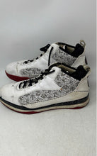 Load image into Gallery viewer, Nike Mens Air Jordan CP3 385208-101 White Black Lace-Up Basketball Shoes Size 13