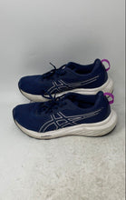 Load image into Gallery viewer, Asics Womens Gel-Contend 9 1012B681 Blue White Lace-Up Sneaker Shoes Size 7.5