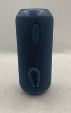 Load image into Gallery viewer, Onn Blue Medium Rugged Wireless Bluetooth Speaker With LED Lighting In Box