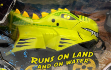 Load image into Gallery viewer, Kid Galaxy Dinosaur Triceratops Morphibian Remote Control In Box Toy Not Tested
