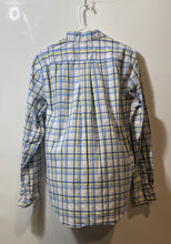 Load image into Gallery viewer, Tommy Hilfiger Mens Multicolor Plaid Long Sleeve Button-Up Shirt Size Medium