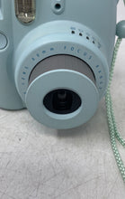 Load image into Gallery viewer, Fujifilm Instax Mini 8 Blue Instant Film Camera With Floral Case Not Tested