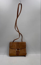 Load image into Gallery viewer, Authentic Fossil Womens Brown Genuine Leather Shoulder Crossbody Bag