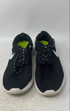 Load image into Gallery viewer, Nike Mens Roshe Run 511882-010 White Black Low Top Lace-Up Running Shoes Size 11