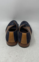 Load image into Gallery viewer, Johnston & Murphy Mens Black Brown Suede Round Toe Oxford Dress Shoes Size 9M