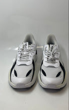 Load image into Gallery viewer, Puma Mens RS-X Core White Black Low Top Lace-Up Sneaker Shoes Size 13