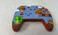 Load image into Gallery viewer, PowerA Enhanced Super Mario Nintendo Switch 8-Bit Wireless Controller Not Tested