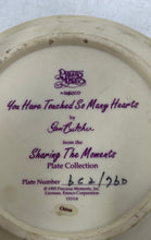 Load image into Gallery viewer, Precious Moments Porcelain You Have Touched So Many Hearts Collector Plate