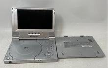 Load image into Gallery viewer, Polaroid PDV-0700 Silver Portable DVD Player With Case & Accessories Not Tested