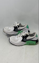 Load image into Gallery viewer, Nike Womens Air Max Excee DM8346-100 White Black Green Sneaker Shoes Size 7