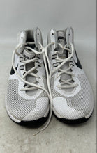 Load image into Gallery viewer, Nike Mens Air Precision 898455-100 White Black Lace-Up Basketball Shoes Size 9.5