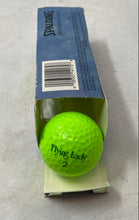 Load image into Gallery viewer, Set Of 4 Pack Spalding Flying Lady Golf Balls For Higher & Longer Drives