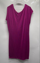 Load image into Gallery viewer, Armani Exchange Womens Pink Collarless Strapless Pullover Shift Dress Size Large