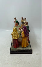 Load image into Gallery viewer, Casinelli Multicolor Ceramic Religious The Last Supper Sculpture Figurine