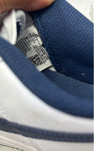 Load image into Gallery viewer, Nike Kids Air Force 1 FV5948-104 White Blue Lace-Up Sneaker Shoes Size 2Y