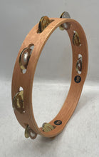 Load image into Gallery viewer, Meinl Percussion Wooden Handheld Single-Row Tambourine Musical Instrument