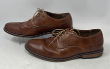 Load image into Gallery viewer, Steve Madden Mens Alk Brown Leather Lace-Up Wingtip Oxford Dress Shoes Size 11W