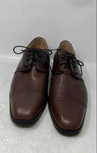 Load image into Gallery viewer, Joseph Abboud Mens Brown Leather Lace-Up Oxford Dress Shoes Size 10 1/2D