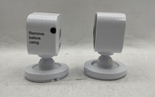 Load image into Gallery viewer, Blink Mini White Indoor Plug-In Smart Home Security Cameras 2 Pcs Not Tested