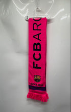 Load image into Gallery viewer, Rogers Unisex Adults Pink FC Barcelona Soccer Scarf Size 7" x 62"