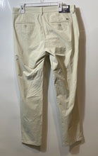 Load image into Gallery viewer, Vineyard Vines Mens Beige Flat Front Pockets Straight Leg Chino Pants Size 34x32
