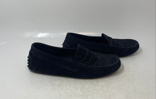 Load image into Gallery viewer, Tod's Mens Gommino Black Moc Toe Slip-On Penny Loafer Shoes Size 5