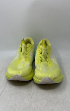 Load image into Gallery viewer, Asics Mens Novablast 3 1011B458 Yellow Sneaker Shoes Size 12 Missing Laces