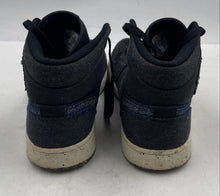 Load image into Gallery viewer, Authentic Nike Mens Air Jordan 1 Mid DM3529-001 Black Sneaker Shoes Size 10